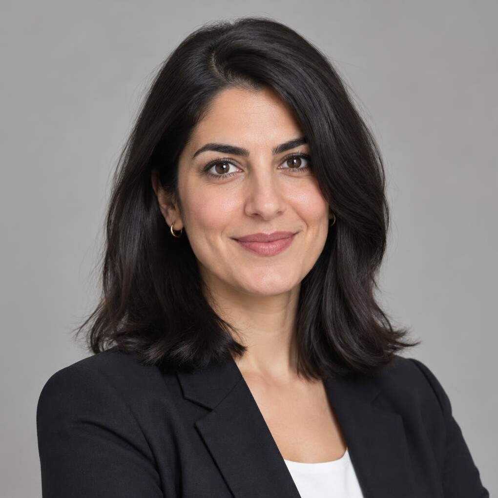 Portrait of a professional woman in a blazer